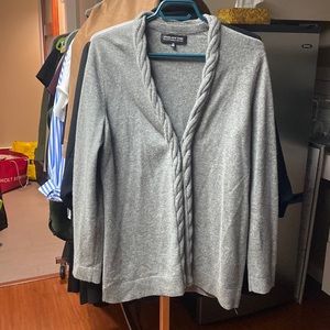 Cashmere cardigan